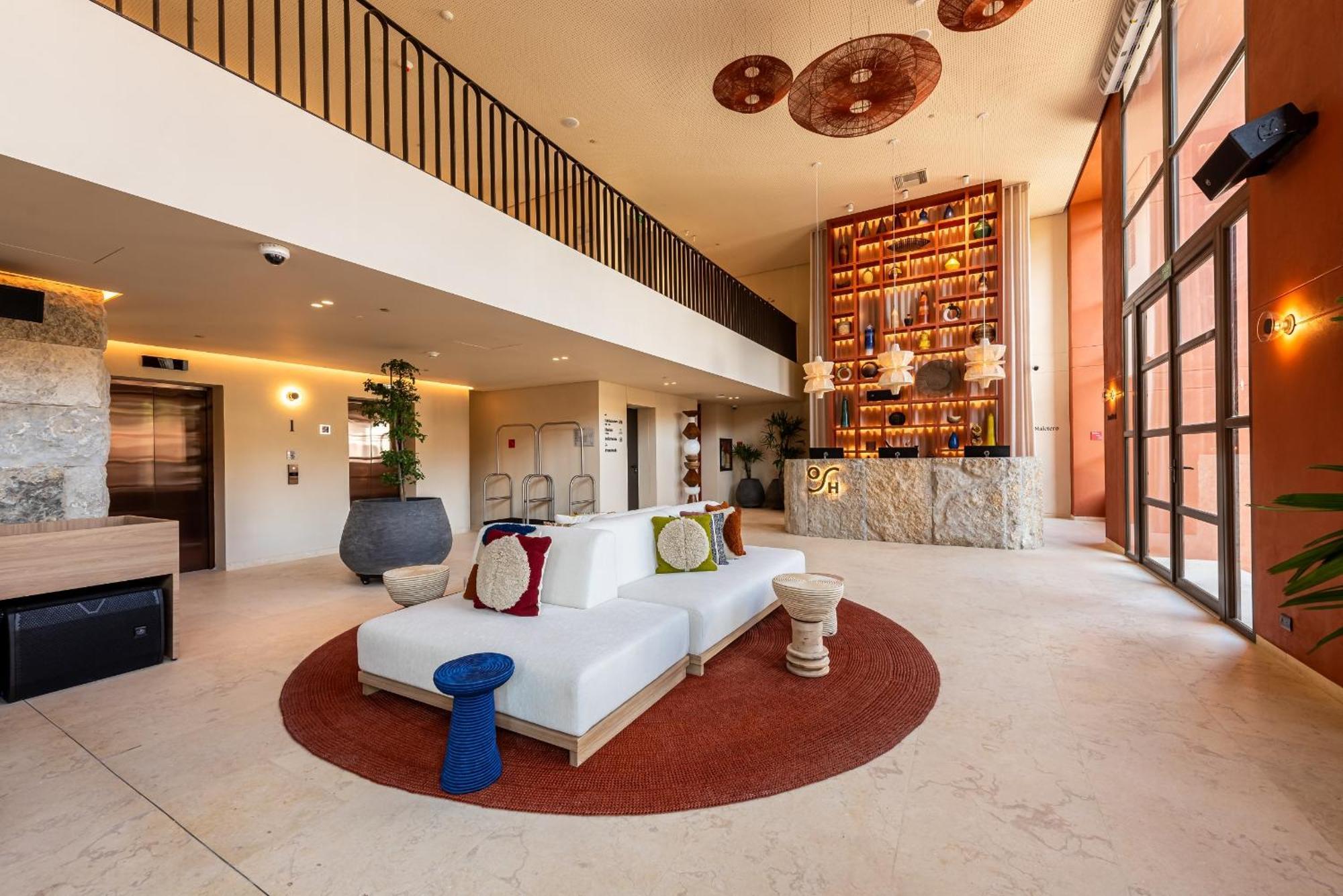 Osh Hotel Cartagena ภายนอก รูปภาพ