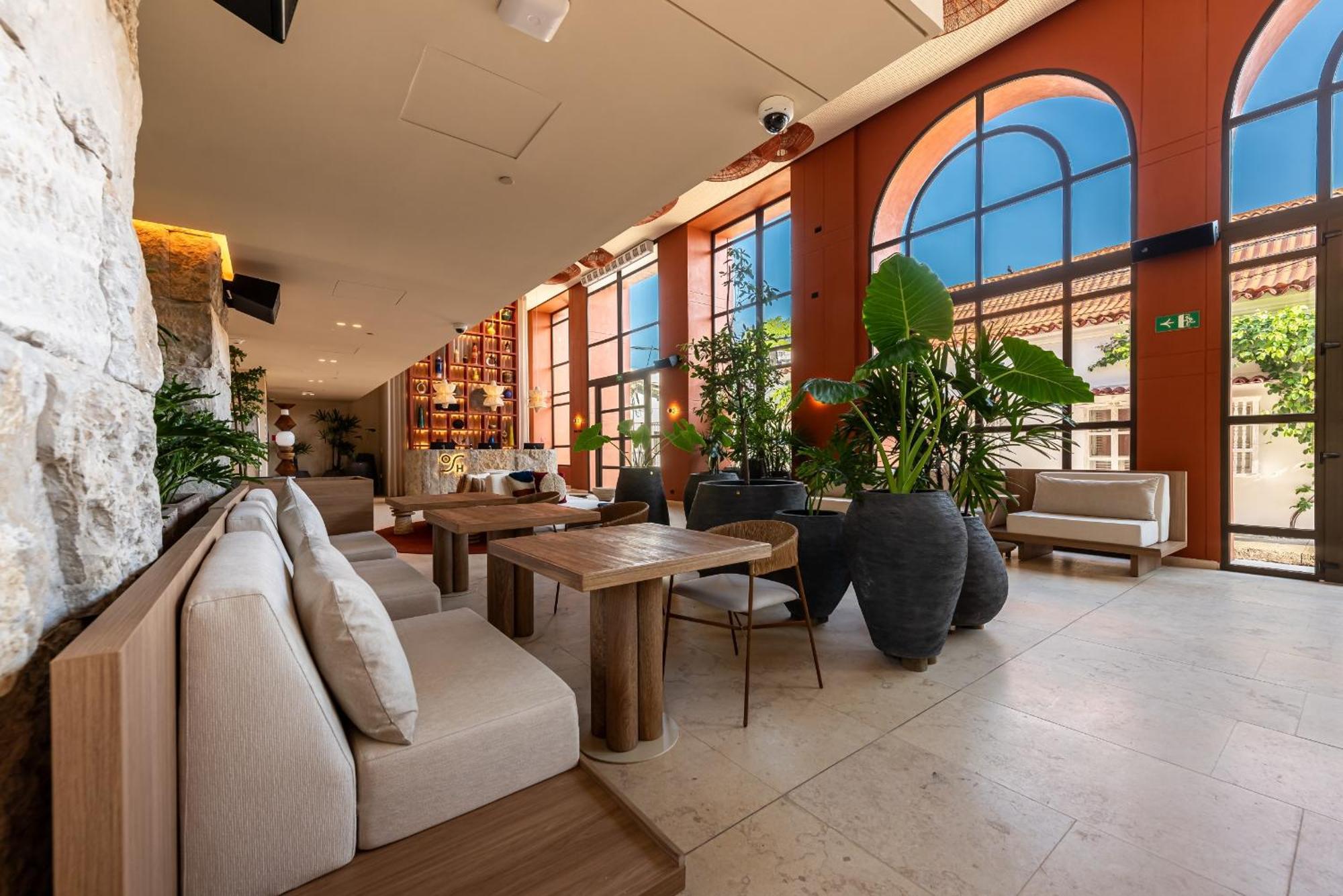 Osh Hotel Cartagena ภายนอก รูปภาพ