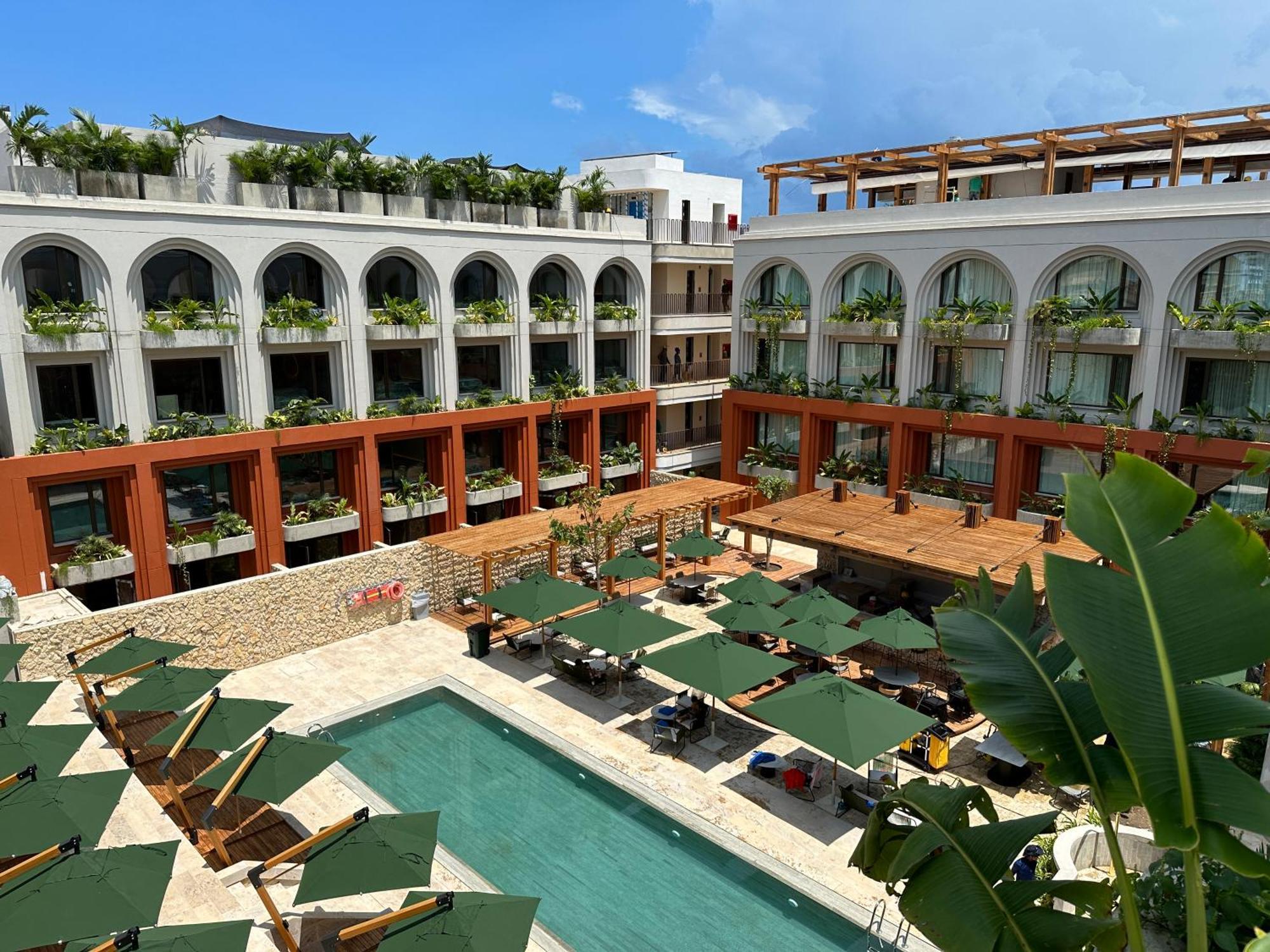 Osh Hotel Cartagena ภายนอก รูปภาพ