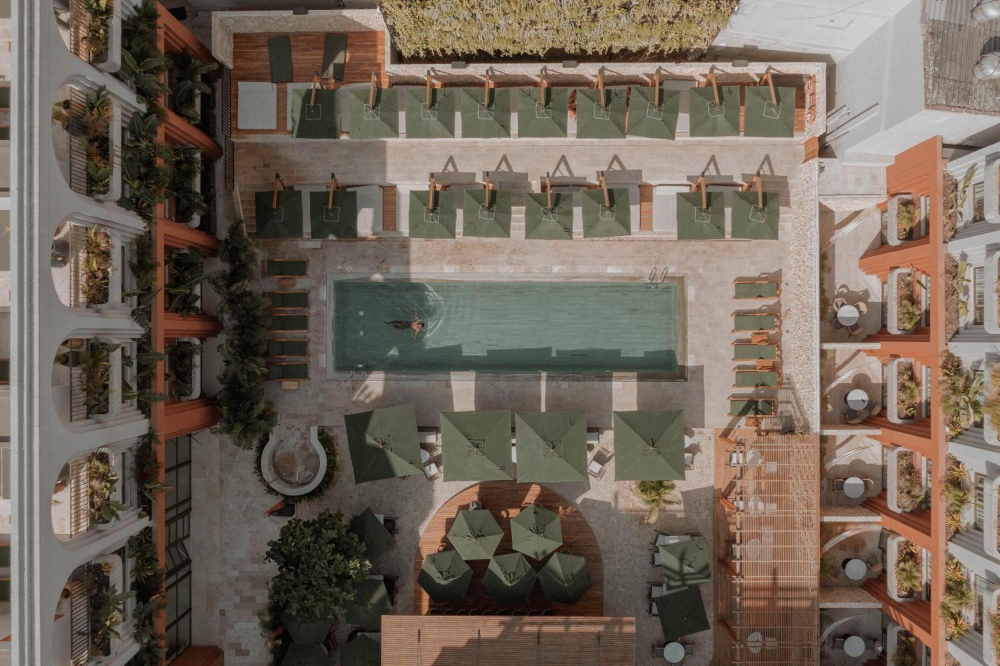 Osh Hotel Cartagena ภายนอก รูปภาพ
