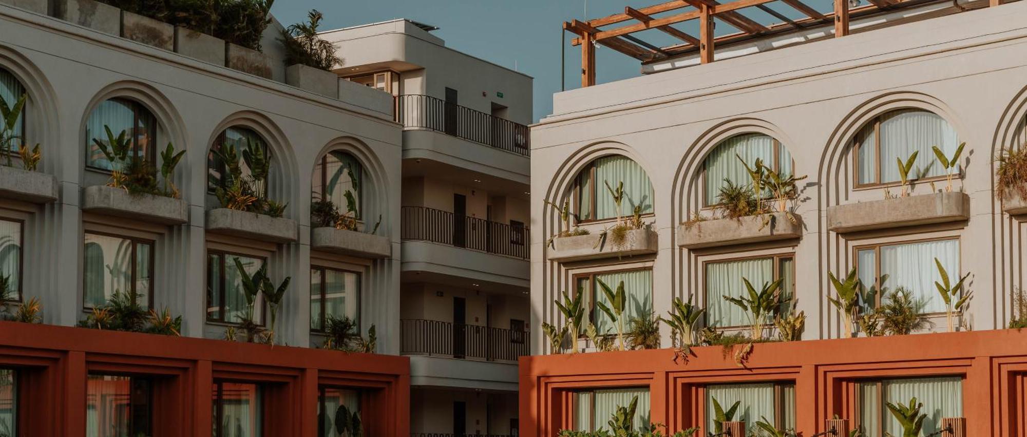Osh Hotel Cartagena ภายนอก รูปภาพ