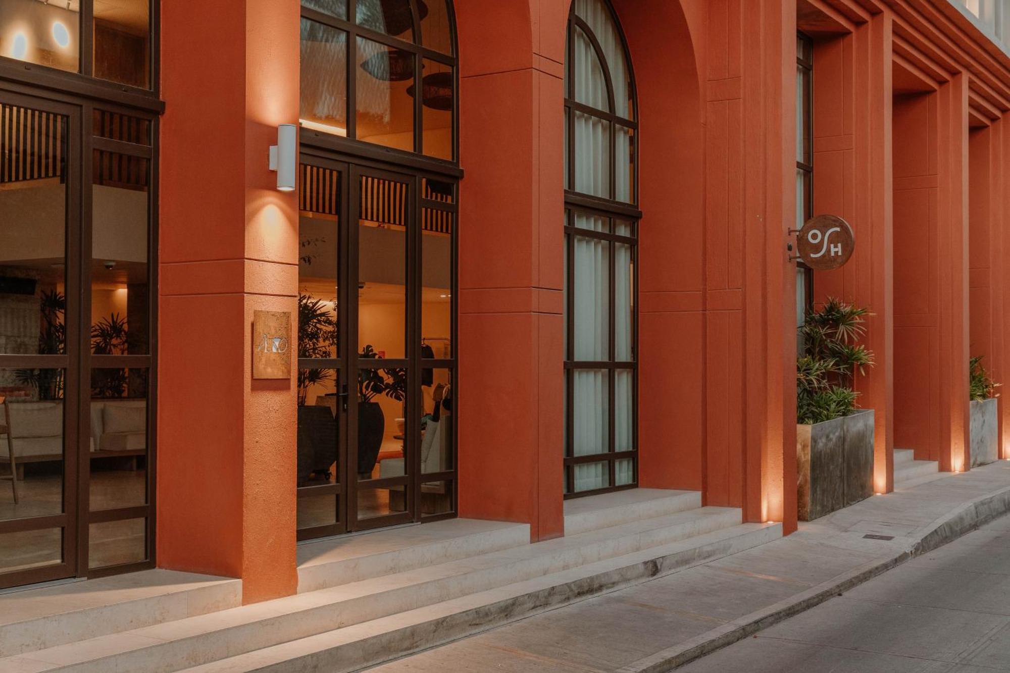 Osh Hotel Cartagena ภายนอก รูปภาพ
