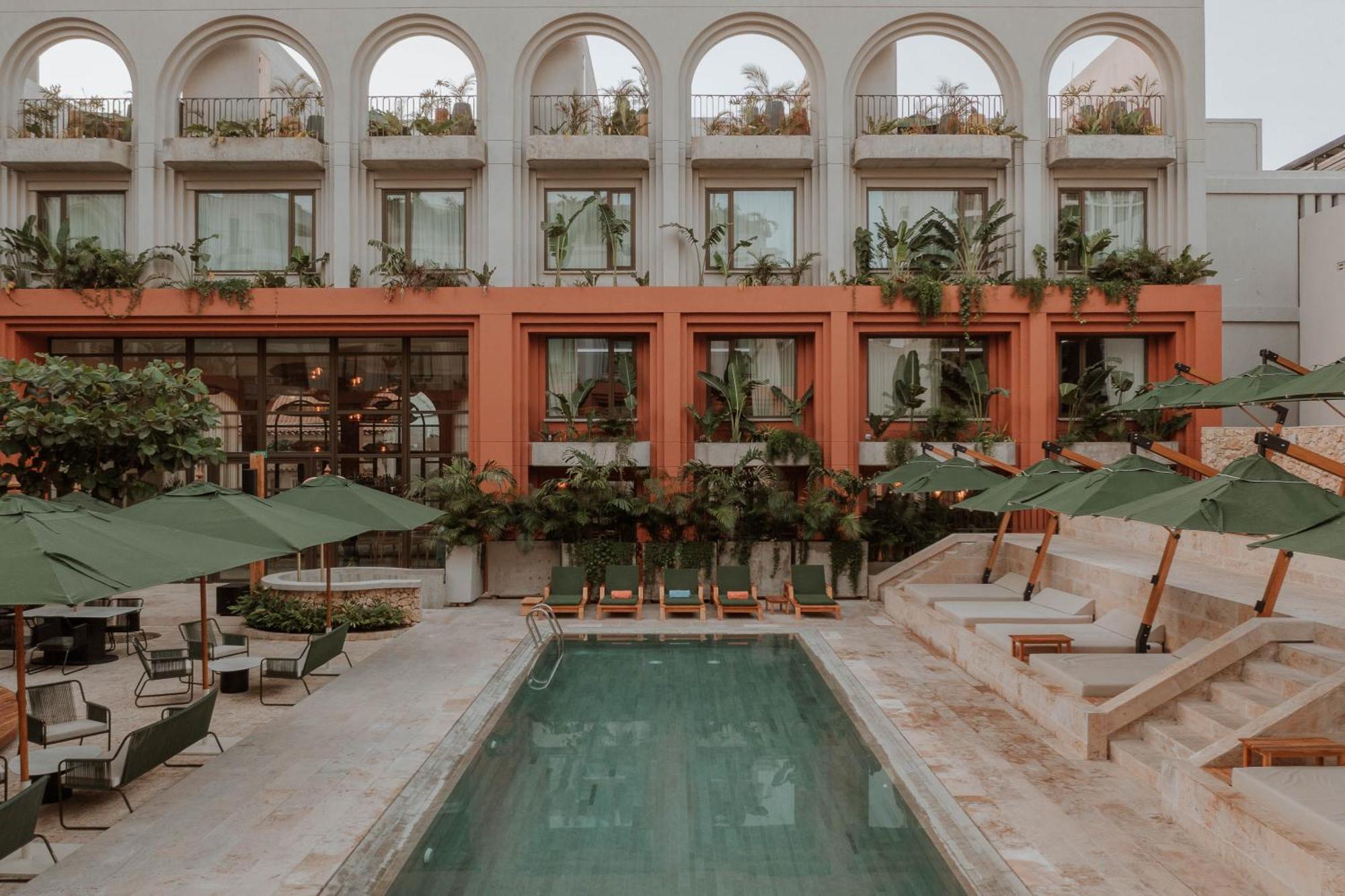 Osh Hotel Cartagena ภายนอก รูปภาพ