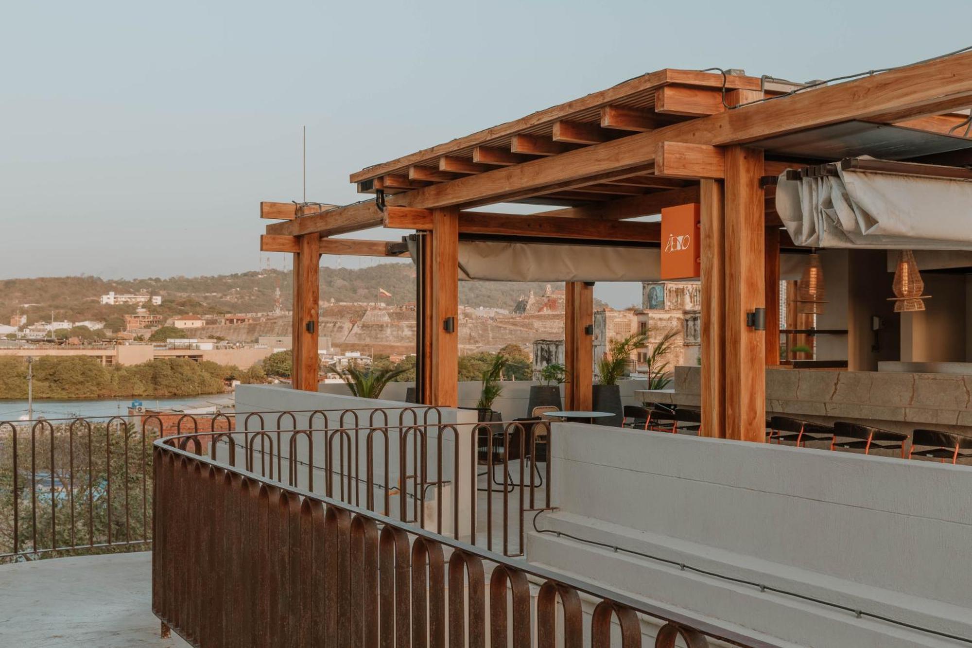 Osh Hotel Cartagena ภายนอก รูปภาพ