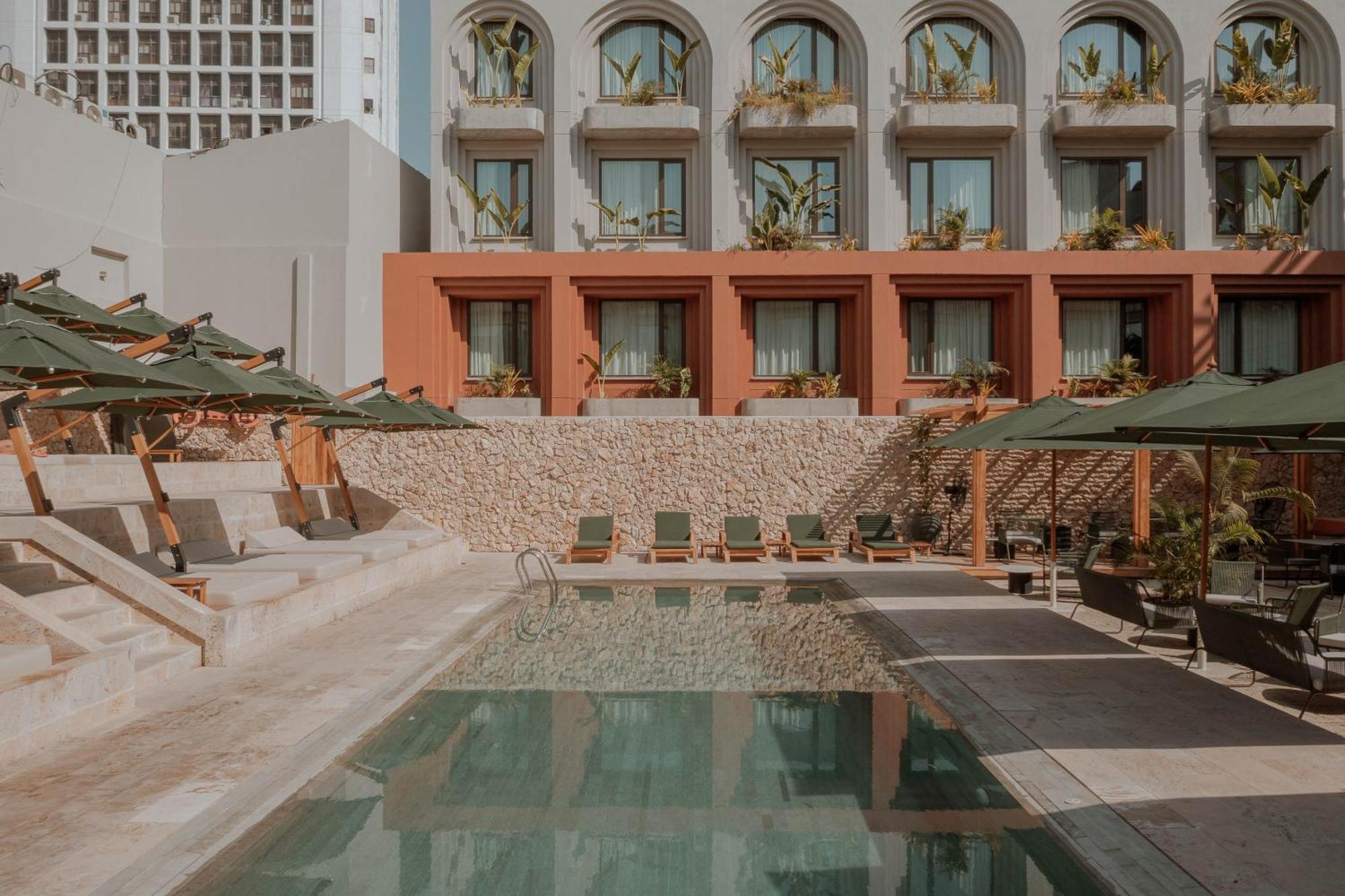 Osh Hotel Cartagena ภายนอก รูปภาพ
