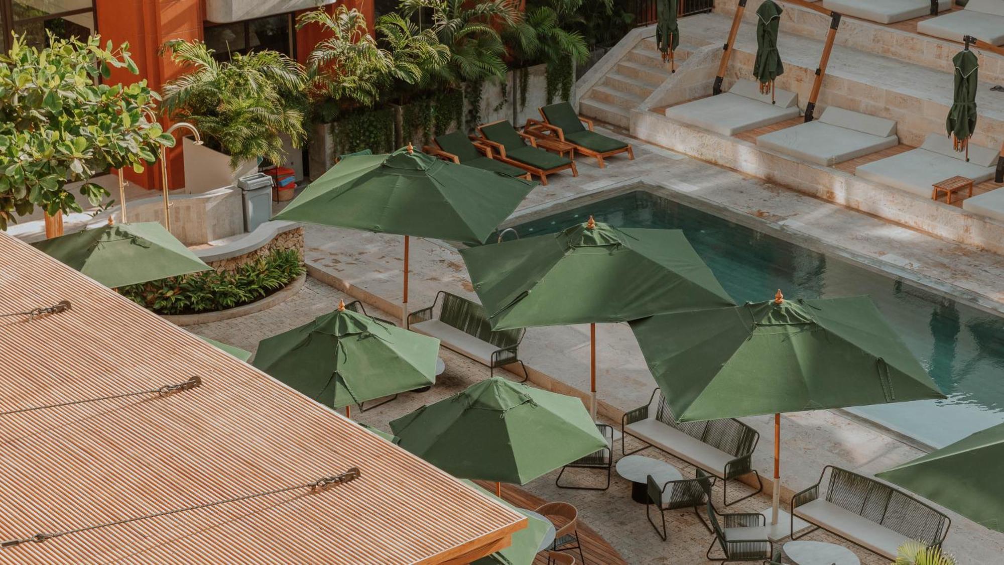 Osh Hotel Cartagena ภายนอก รูปภาพ